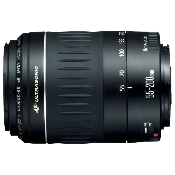 объектив Canon EF 55-200 f/4.5-5.6 II USM